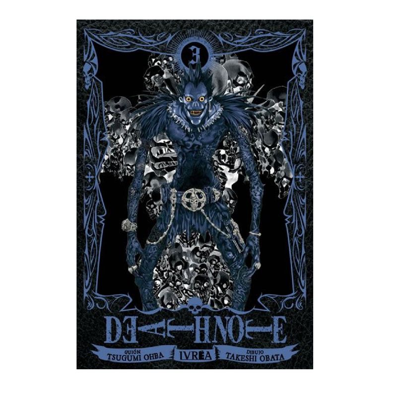 IVREA ARGENTINA - Manga Death Note 3 - Ivrea Argentina
