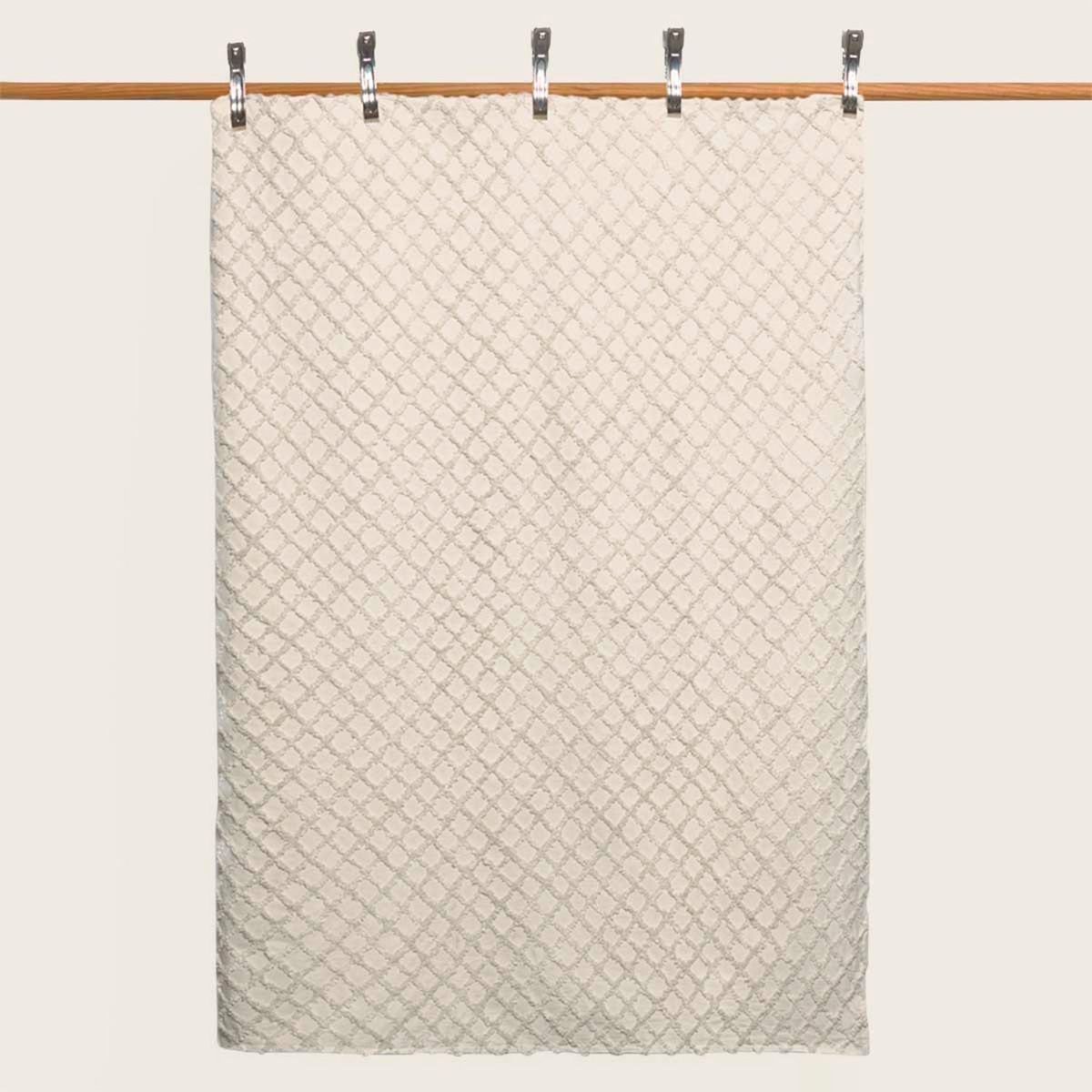 CALMA HOUSE - Cubrecama Royal 240x260 Crudo (cama 2 plazas o Queen) Calma House