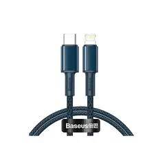 BASEUS - Data cable Type-C to Lightning 20W 2mt AZUL