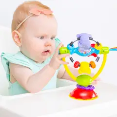 PLAYGRO - Juguete Giratorio para Mesa de Comer