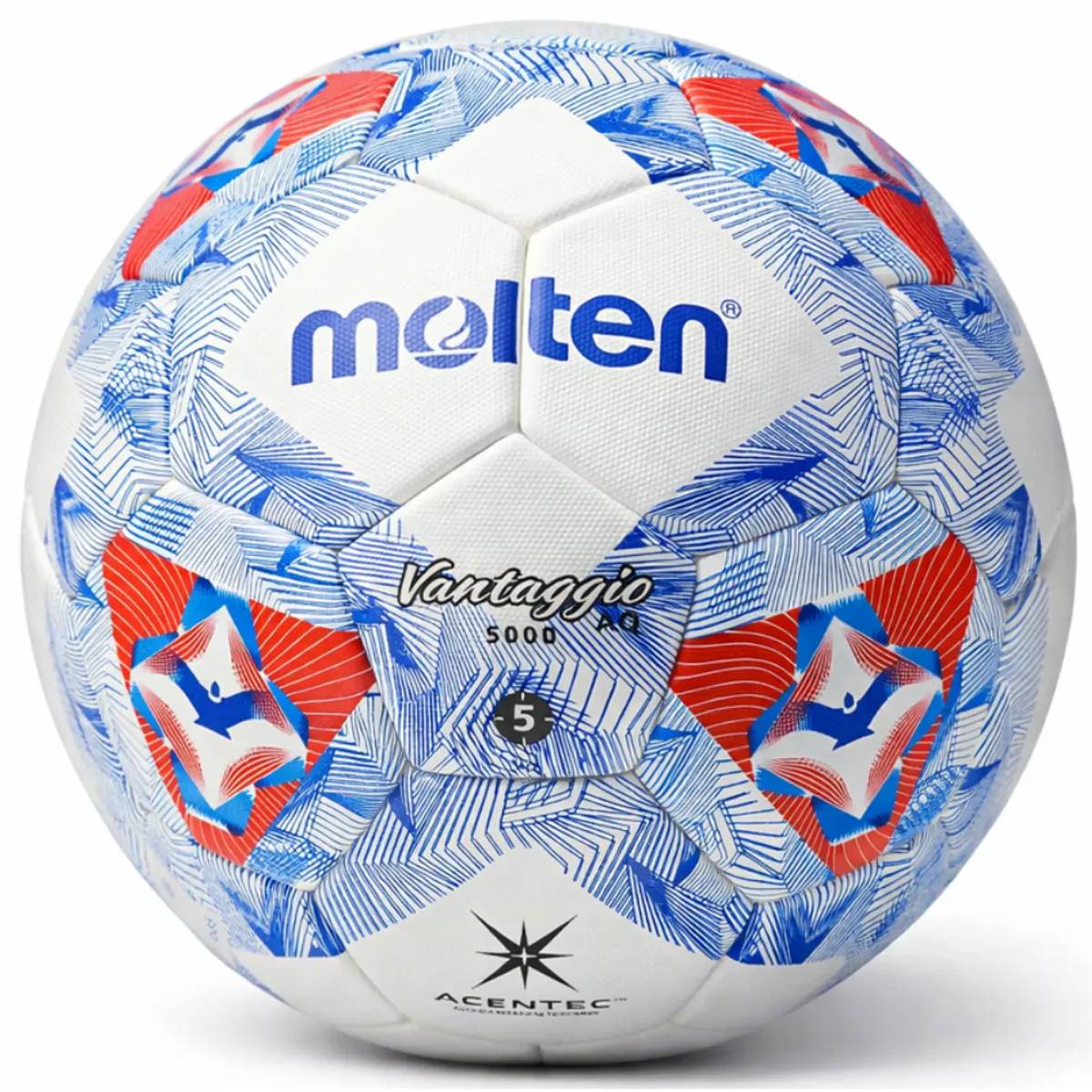 MOLTEN - Balón fútbol molten vantaggio 5000 - N°5 - FIFA QUALITY