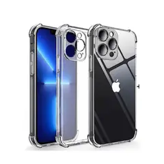 GENERICO - Carcasa Transparente Reforzada Para iPhone 13