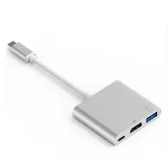 MCI - Adaptador Multipuerto Tipo C a HDMI - USB3.0