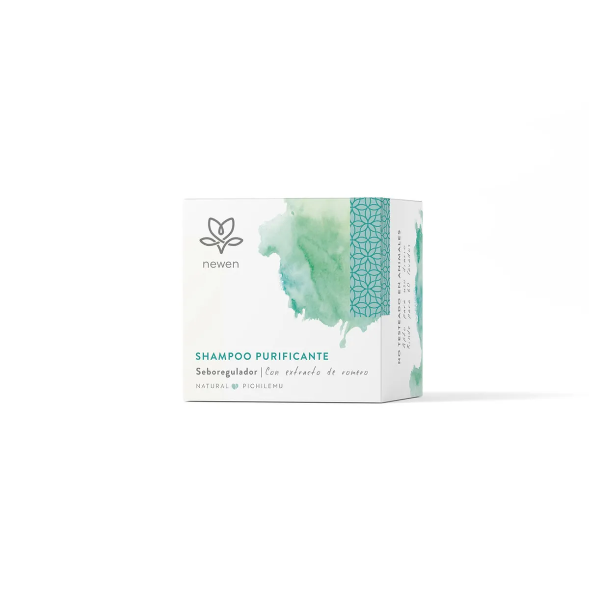 NEWEN - Shampoo Solido Purificante con extracto de Romero Newen NEWEN