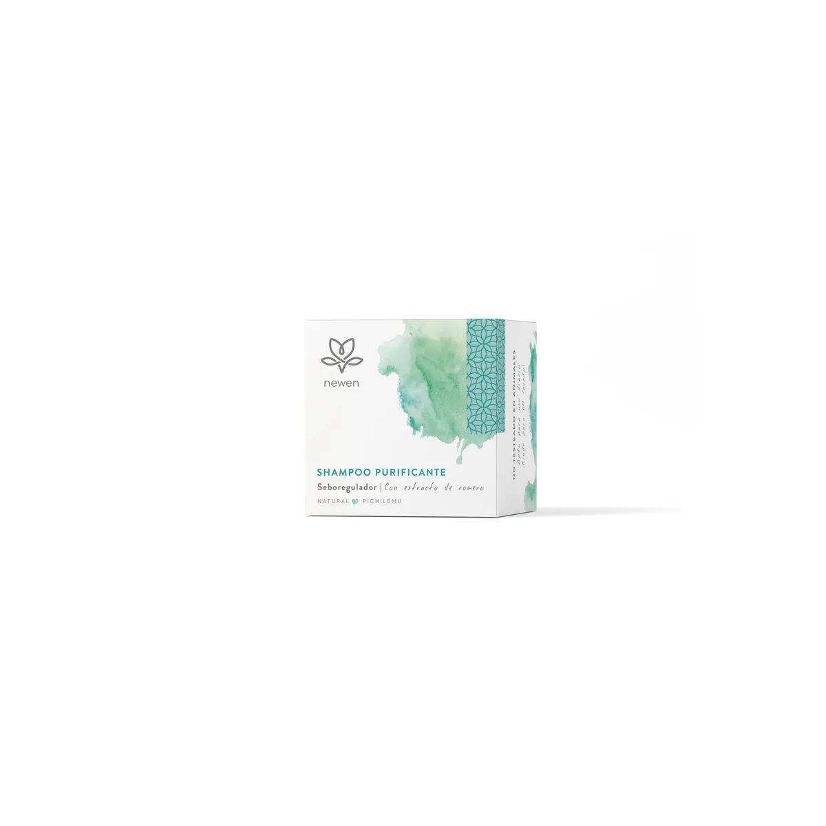 NEWEN - Shampoo Solido Purificante con extracto de Romero Newen NEWEN