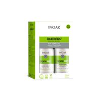 Shampoo y Acondicionador Cicatrifios 250 ml INOAR.-