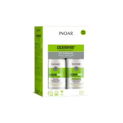 INOAR - Shampoo y Acondicionador Cicatrifios 250 ml INOAR.-