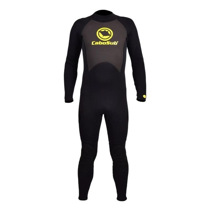 CABOSUB - Traje Surf Adultos Modelo Black 3/2 Mm Cabosub - Negro