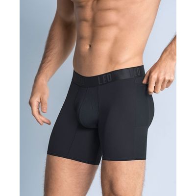 Imagen 2 del producto Ropa Interior Masculina 033309 Boxer Deportivo Negro
