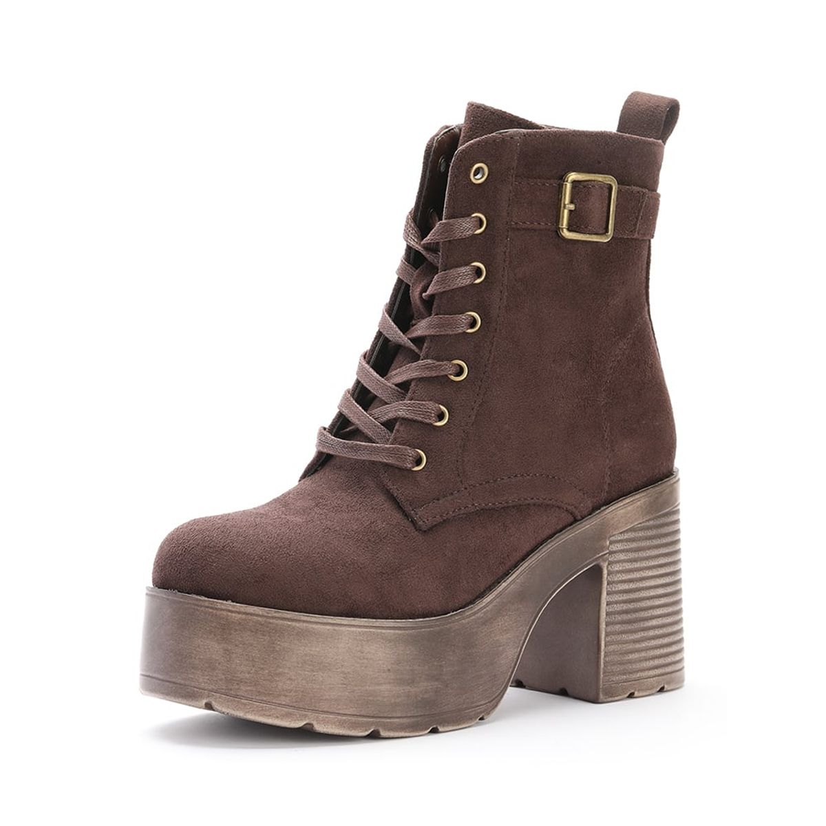 WEIDE - Botin Raven Marron Weide
