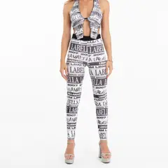 LABELLAMAFIA - Legging Gimme Estampado