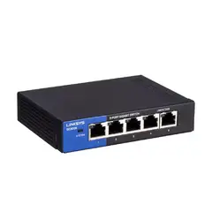 LINKSYS - Switch Ethernet Gigabit 5 Puertos Se3005 10/100/1000