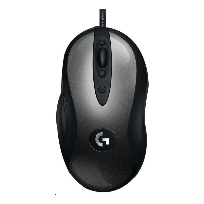 LOGITECH - Mouse De Juego Logitech G Series Mx518 Negro