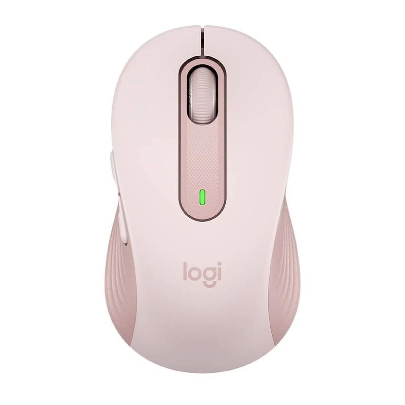 LOGITECH - Mouse Inalambrico Logitech Signature M650 Rosa