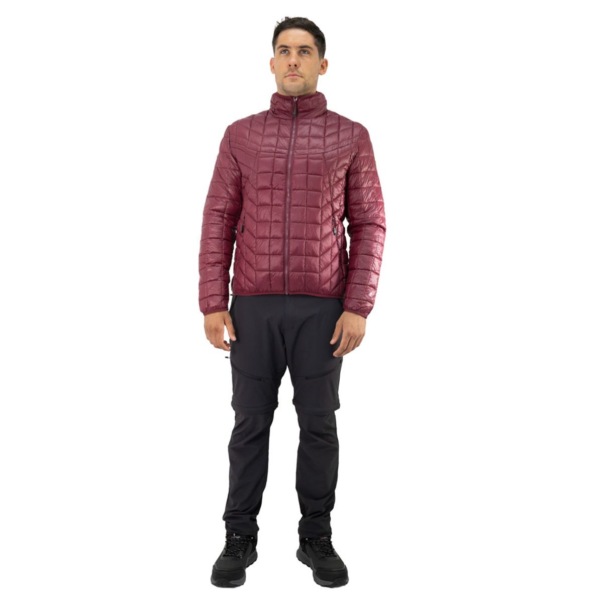 HARDWORK - Parka Insulada HW Traveler Cabernet