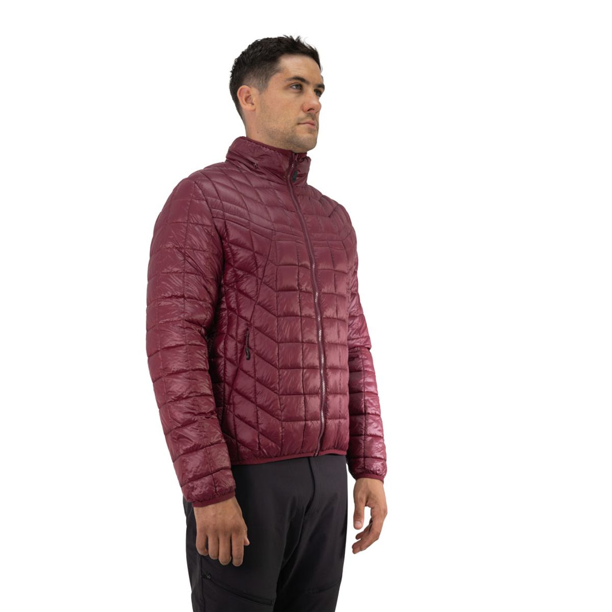 HARDWORK - Parka Insulada HW Traveler Cabernet