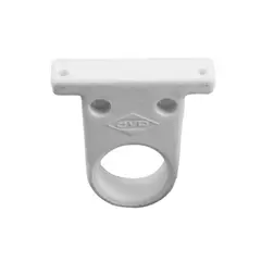 DVP - Soporte Barra Superior Blanco Bolsa 50 Un