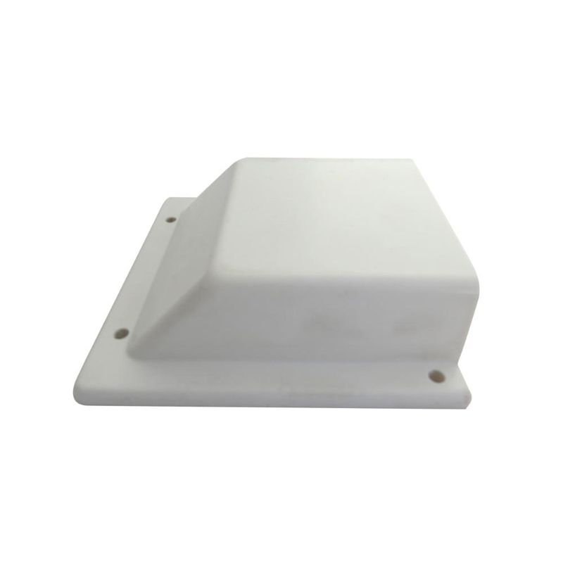 DVP - Tapa Celosía Ventilación Chicago 3" para lluvia Blanco Dvp DVP