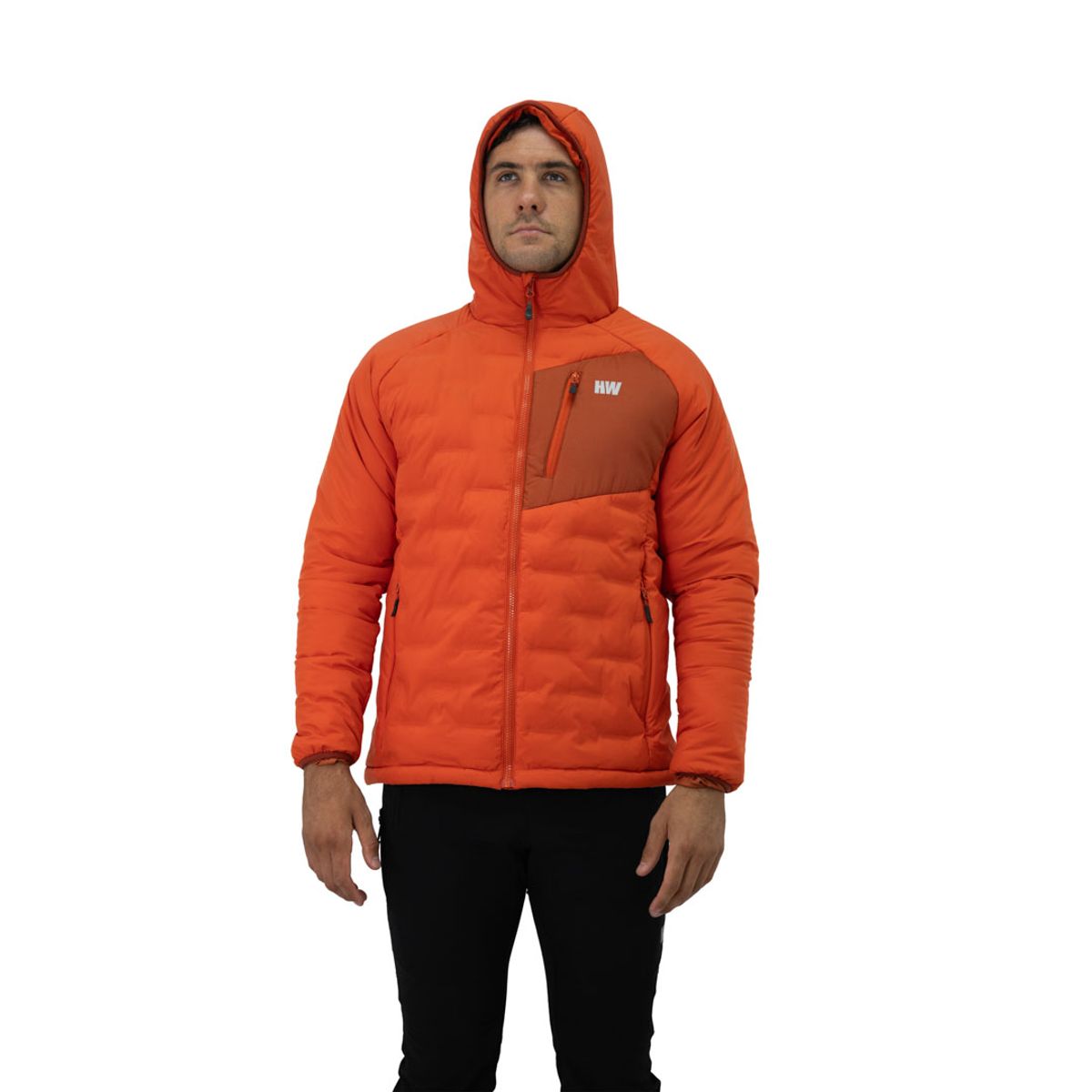 HARDWORK - Parka Insulada HW Explorer Hombre Dark Orange