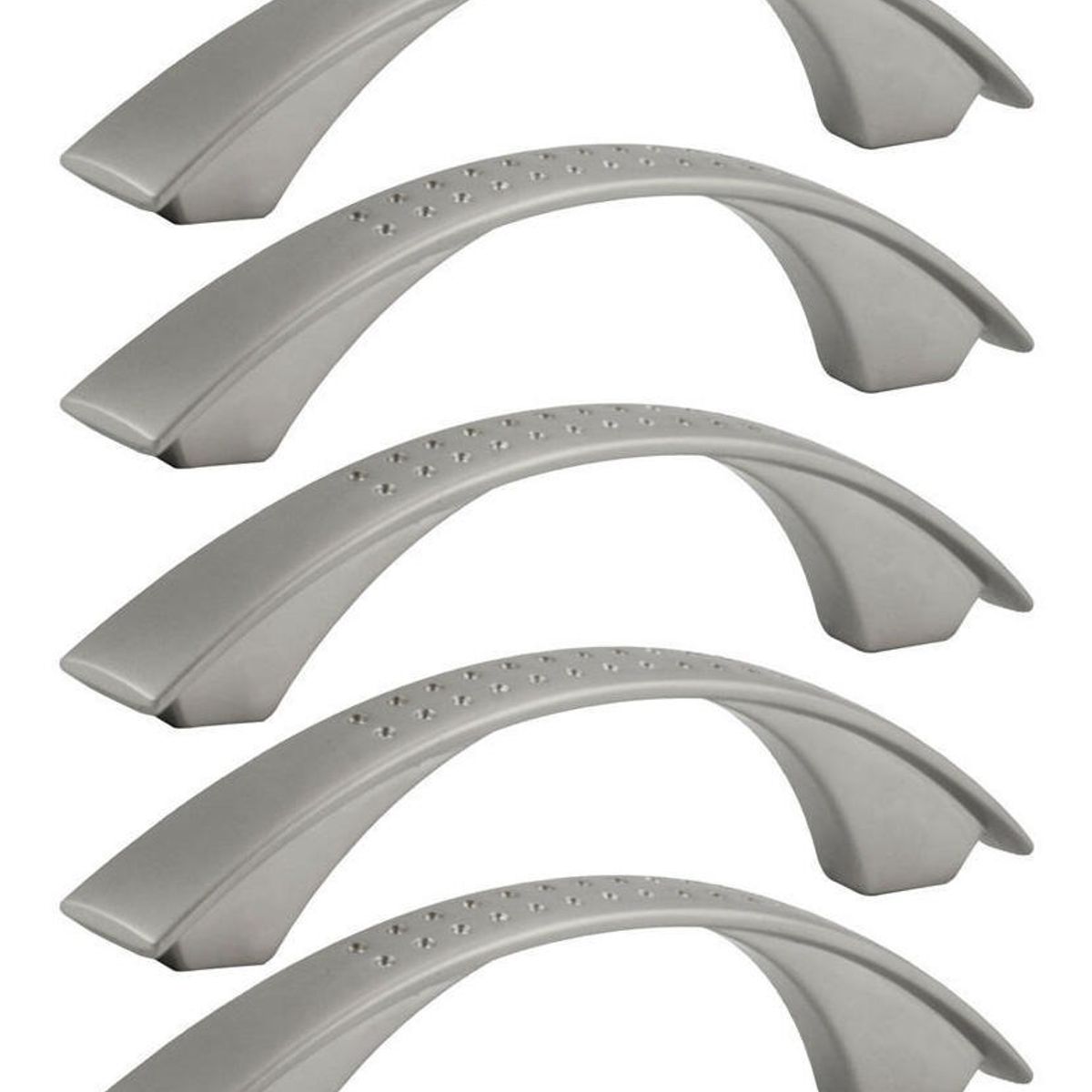 DVP - Tirador Barcelona Metálico 128mm 5 Un Niquel Dvp