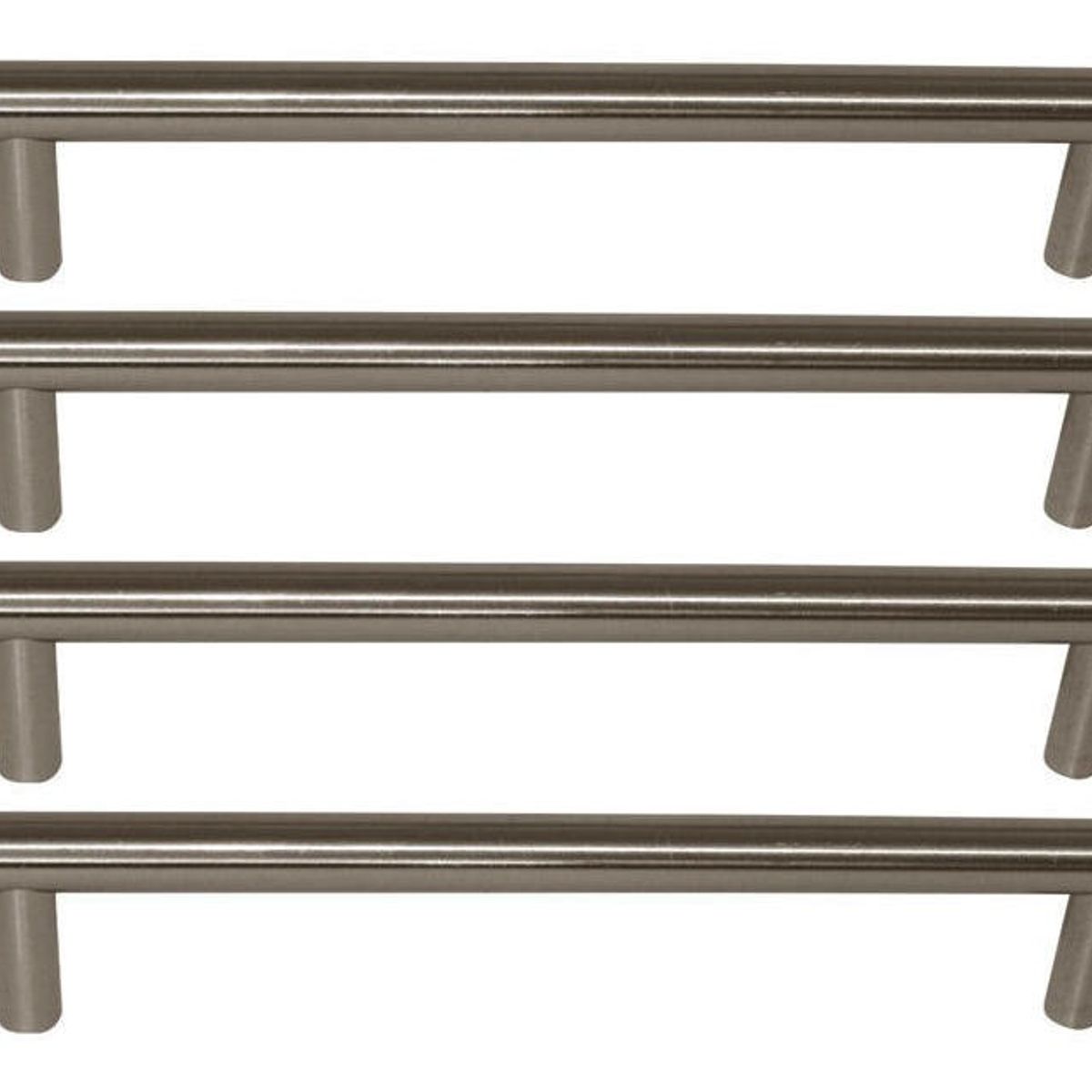 DVP - Tirador Madrid Acero 160x10mm 4 Un Niquel Dvp