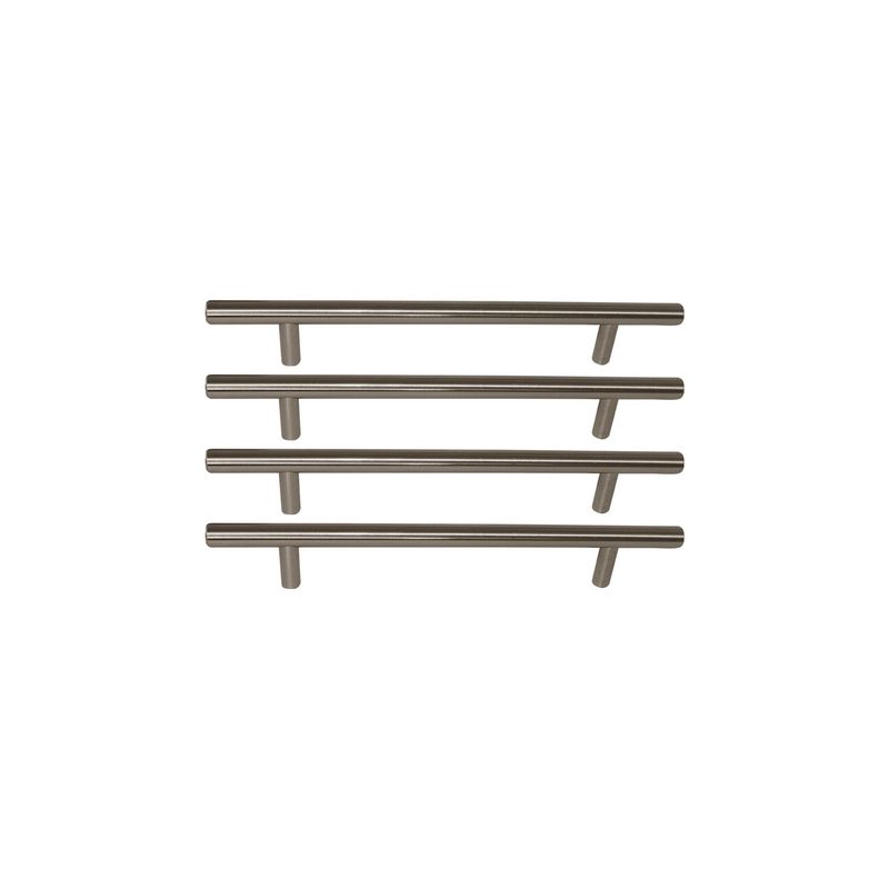 DVP - Tirador Madrid Acero 160x10mm 4 Un Niquel DVP DVP