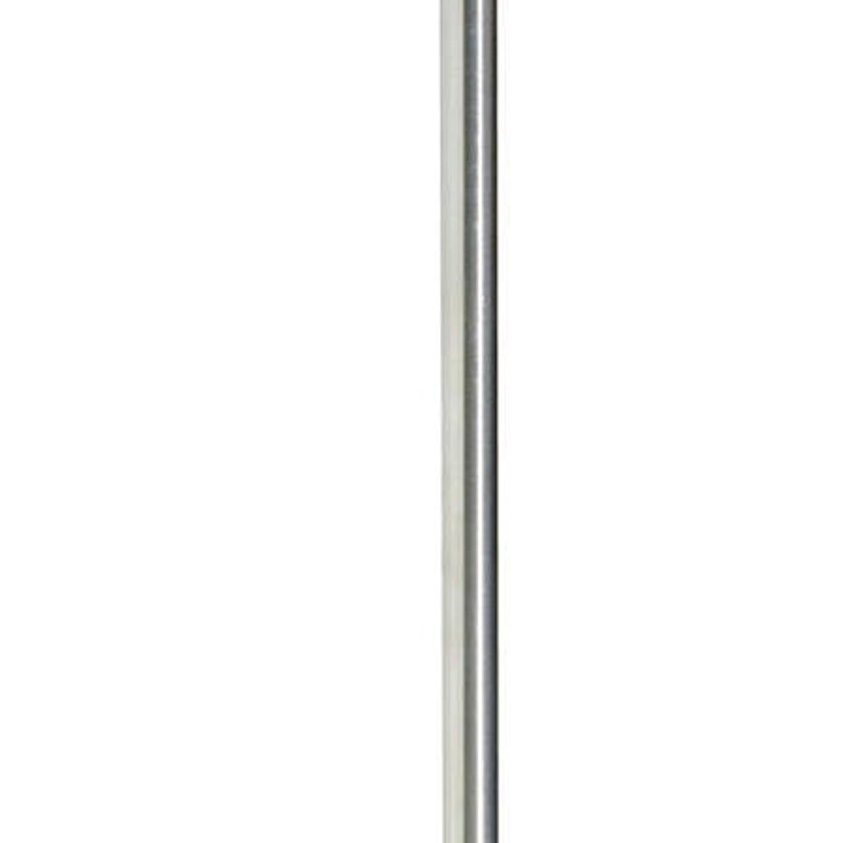 DVP - Tirador Tubo Acero Inoxidable 320x32mm 1 Un Niquel Dvp