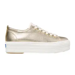 KEDS - Zapatilla Dorado Mujer Triple Up