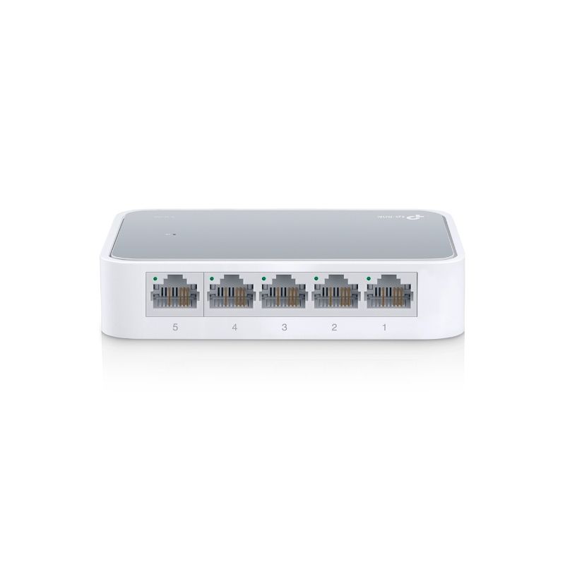TP LINK - Switch 5-Port 10/100 5 Puertos RJ45 Tp-link TL-SF1005D TP LINK