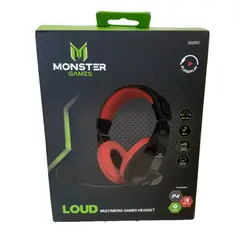 MONSTER - Audífono Games 550 Ps4/ xbox / Switch /PC