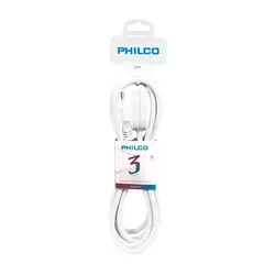 PHILCO - Extensión XT50 3 Mts 2500w