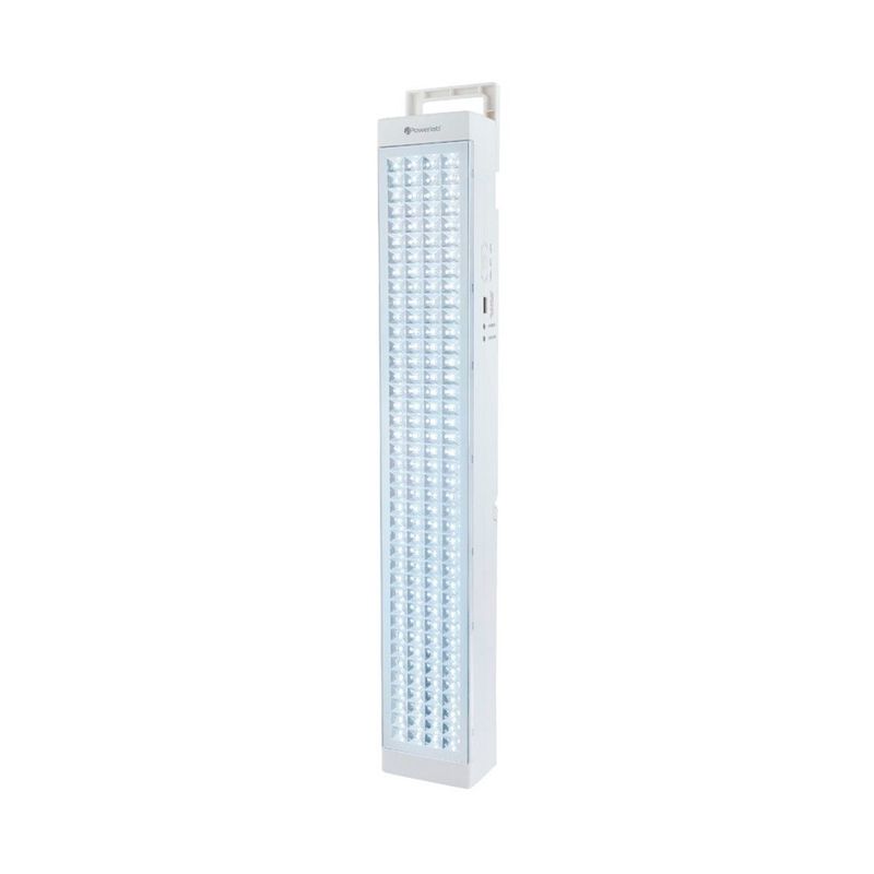 POWERLAB - Powerlab Lampara De Emergencia 160 Led - Color Blanco POWERLAB