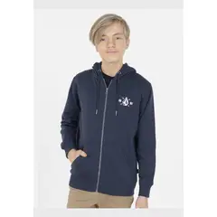 VOLCOM - Poleron WINCE FULL ZIPPER Juvenil Azul