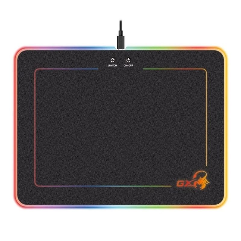 GENIUS - Mouse Pad Genius 600H RGB Antideslizante GENIUS