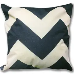 LIVING MARKET - Cojín Zig Zag 45x45