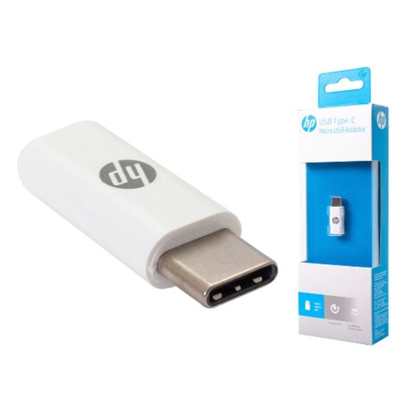 HP - Adaptador Micro USB A USB Tipo C HP HP