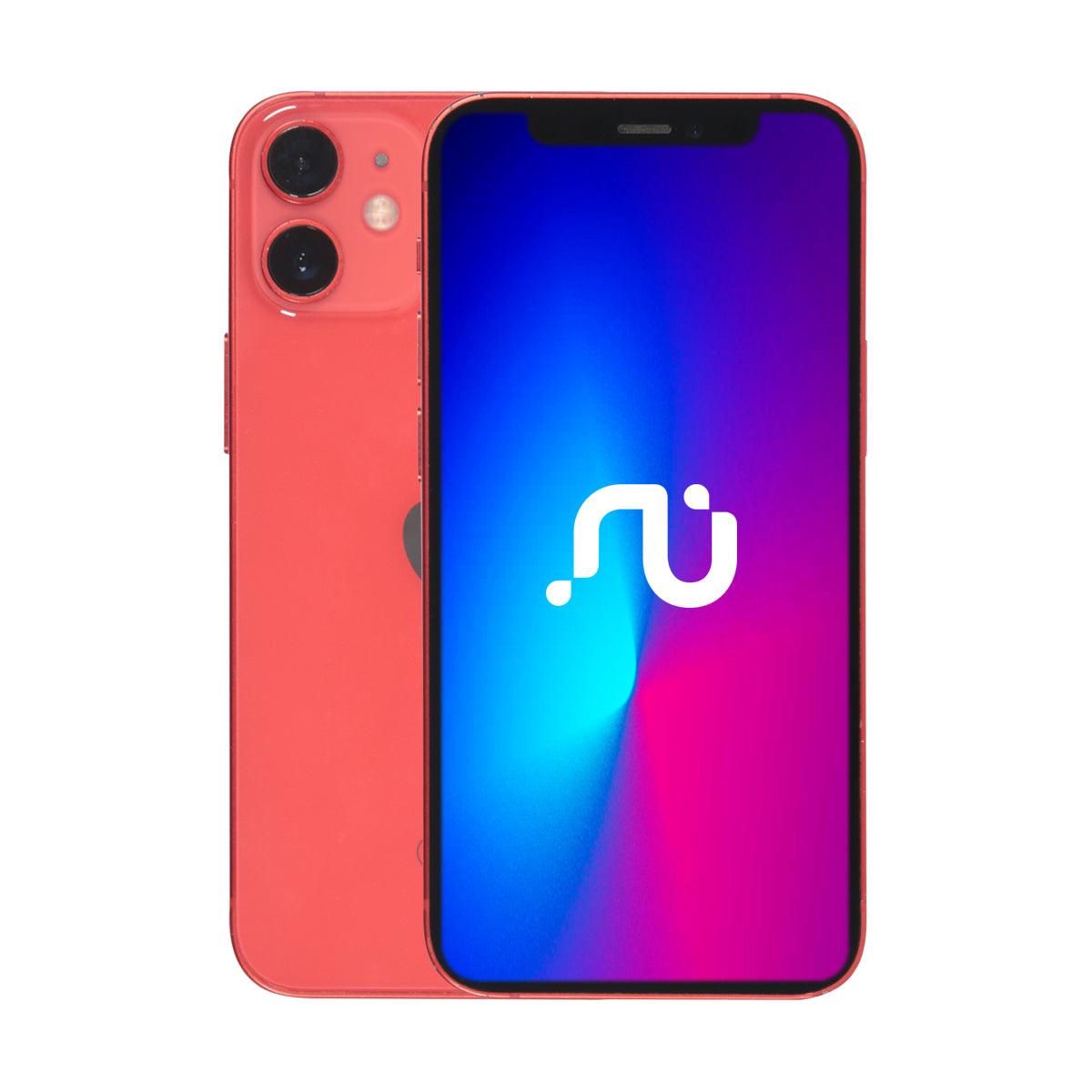 APPLE - Apple iPhone 12 Mini 5G 64GB Rojo Reacondicionado