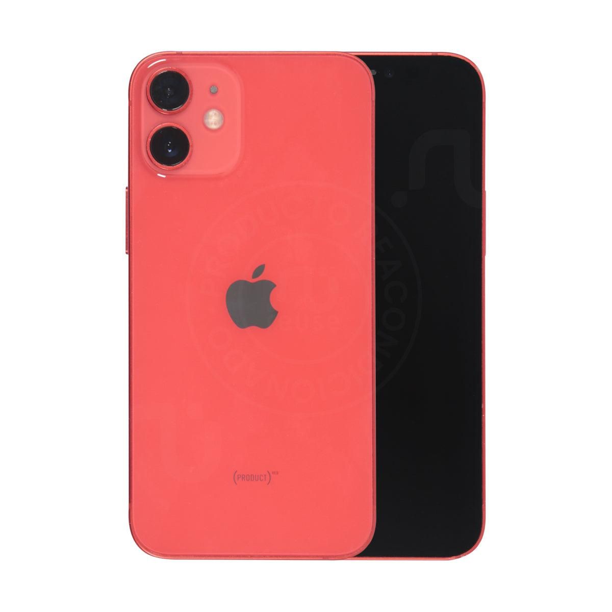 APPLE - Apple iPhone 12 Mini 5G 64GB Rojo Reacondicionado