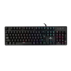 MONSTER - Teclado Gamer Mecanico Rgb Strategy T3118