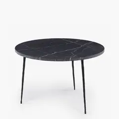 FORM DESIGN - Mesa de Centro Lucca 50 Mármol Negro Form