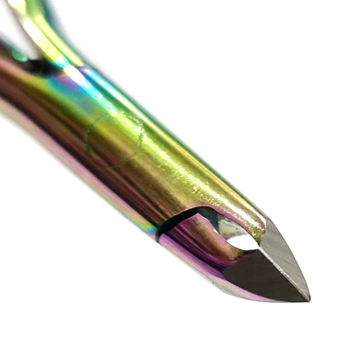 GENERICO - Cortacutícula profesional con cristales