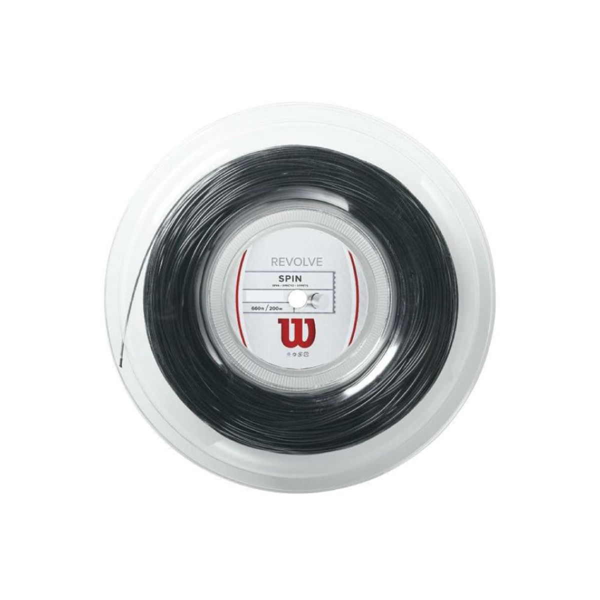 WILSON - CUERDA REVOLVE SPIN 17 BLACK WILSON