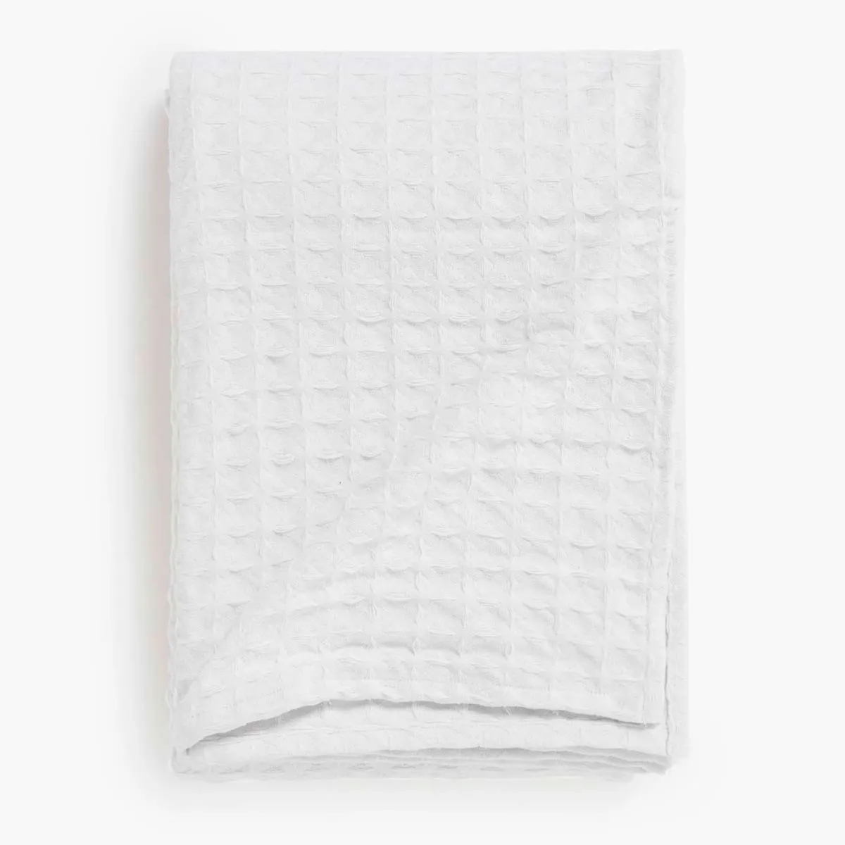 CALMA HOUSE - Cubrecama Panal 270x280 Blanco (cama King o Superking) Calma House