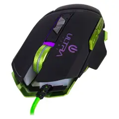ULTRA - Mouse Gamer X16 RGB 7 botones 3200 Dpi