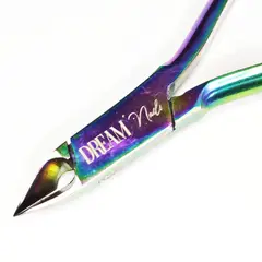 GENERICO - Cortacutícula profesional multicolor Dream Nails 8mm