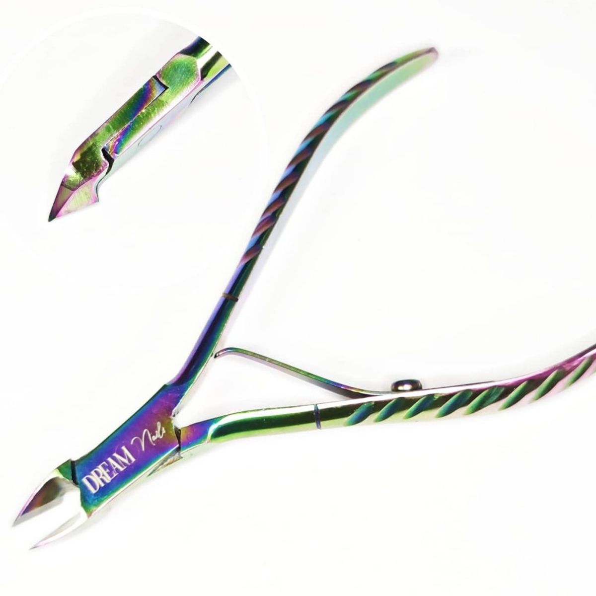 GENERICO - Cortacutícula profesional multicolor  Dream Nails  8mm