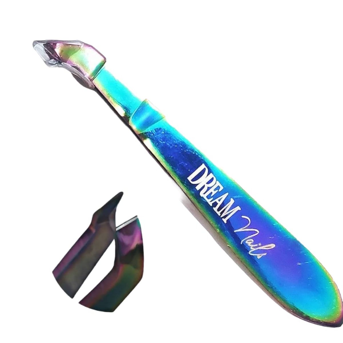 GENERICO - Cortacutícula profesional tipo pinza Dream Nails