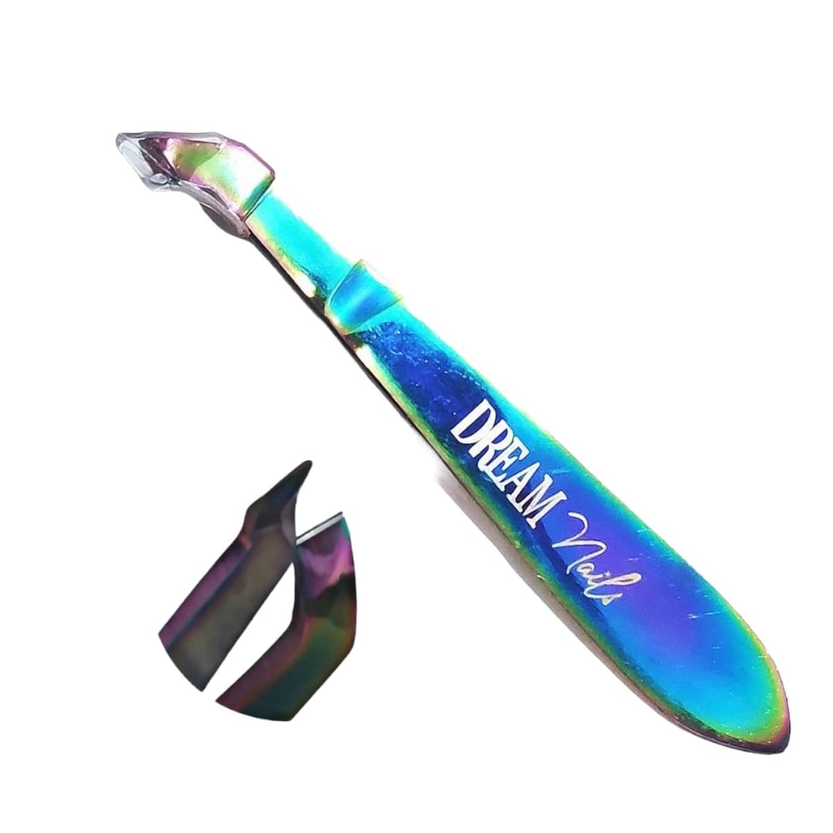 GENERICO - Cortacutícula profesional tipo pinza Dream Nails