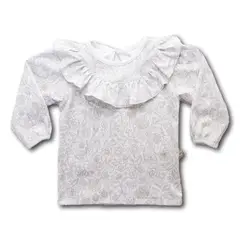 PEQUEÑA GRACIA - Polera Amalia Silueta 100 Algodón Pima