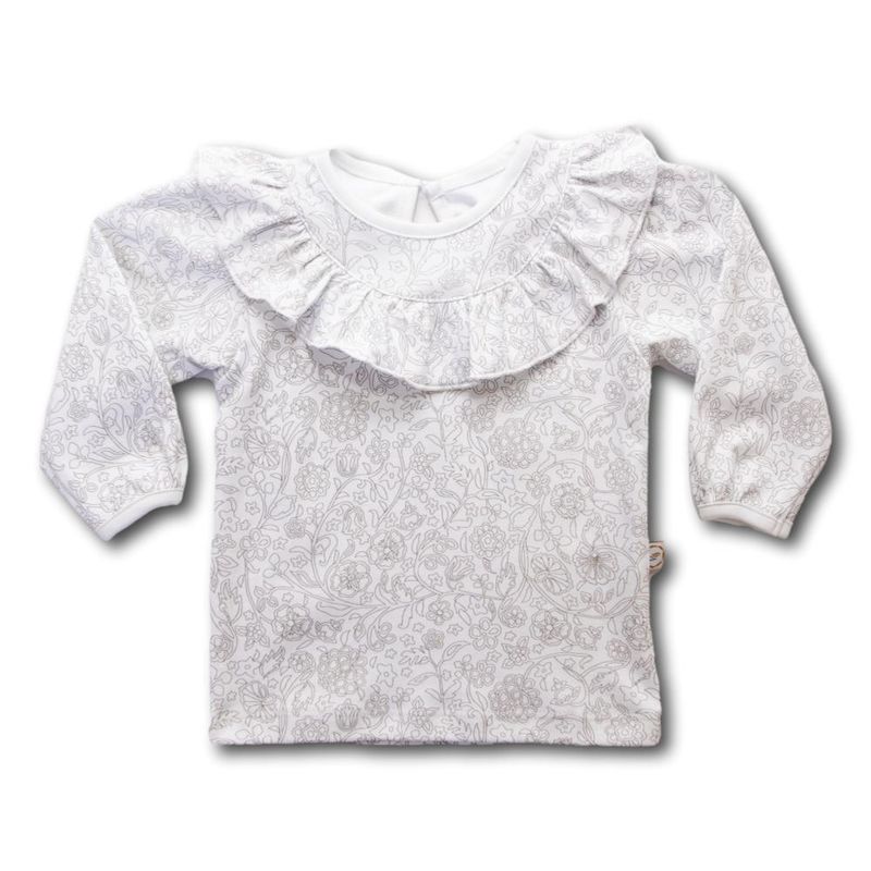 PEQUEÑA GRACIA - Polera Amalia Silueta 100 Algodón Pima